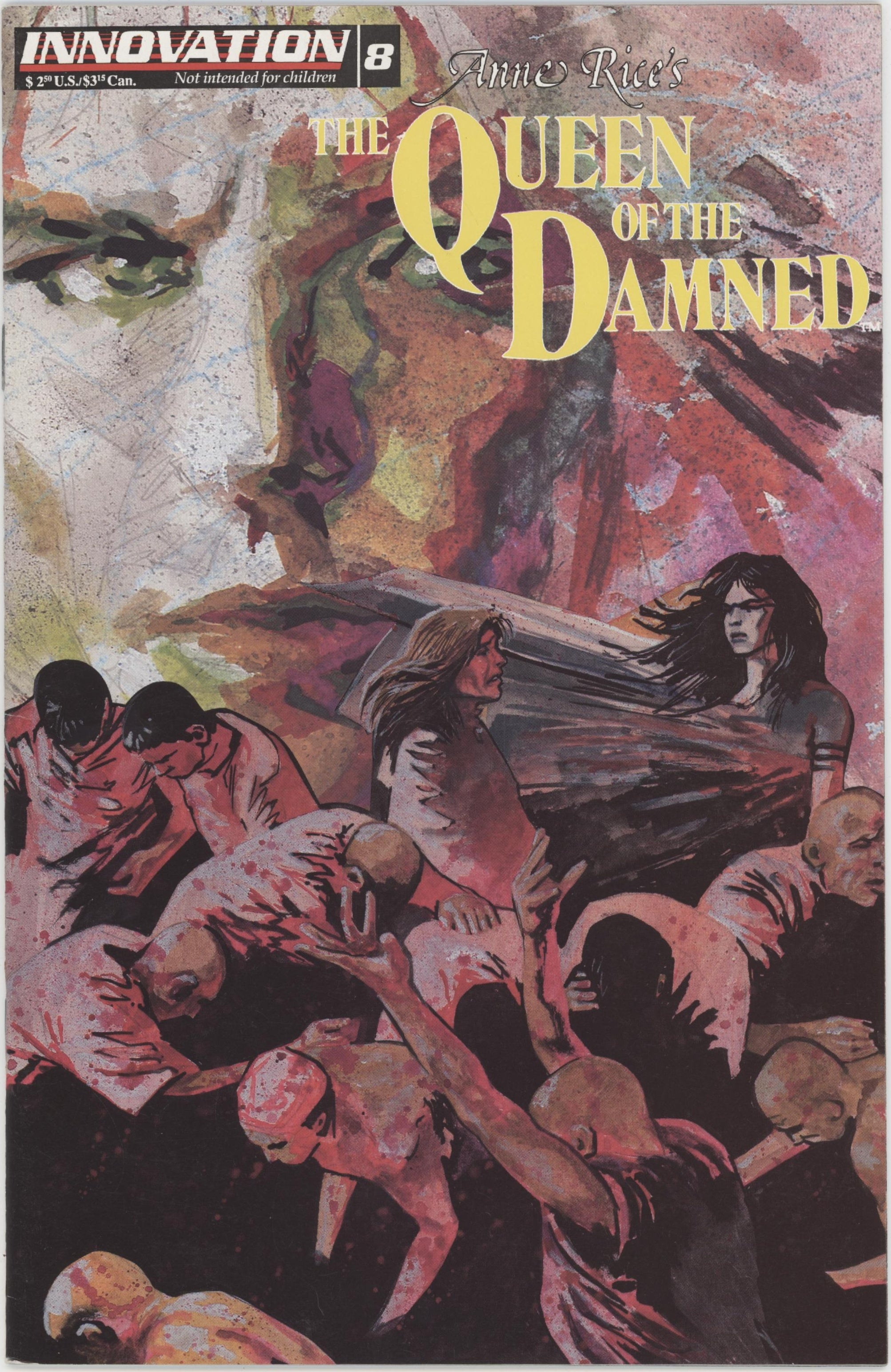 Anne Rice's Queen of the Damned (1991) #8、Collector Store LLC - Comics、kayou