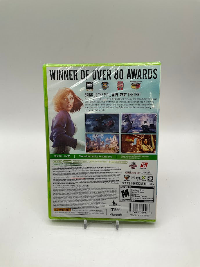 BioShock Infinite Xbox 360 Sealed、Collector Store LLC - VG、kayou