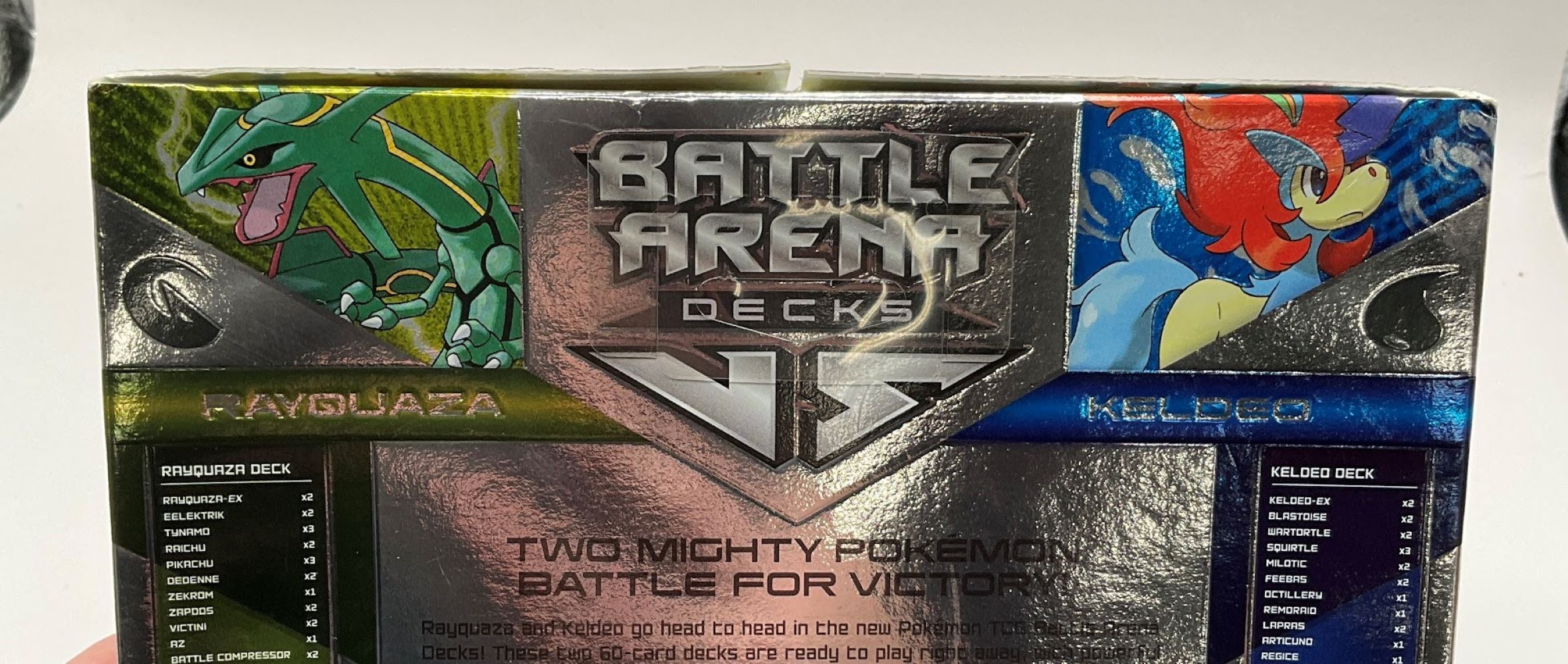 Pokemon: Battle Arena Decks Keldeo vs Rayquaza #1 *See Pictures for Condition*、Pokemon、kayou