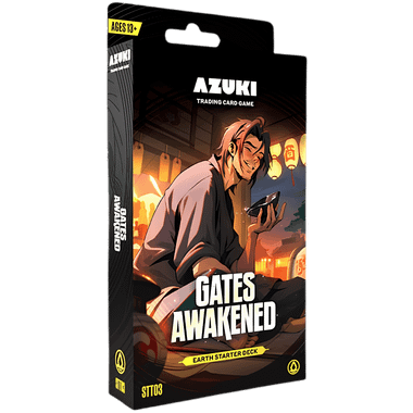 Azuki TCG: Gate Awakened - Bobu - Earth Starter Deck、AZUKI LABS INC、kayou
