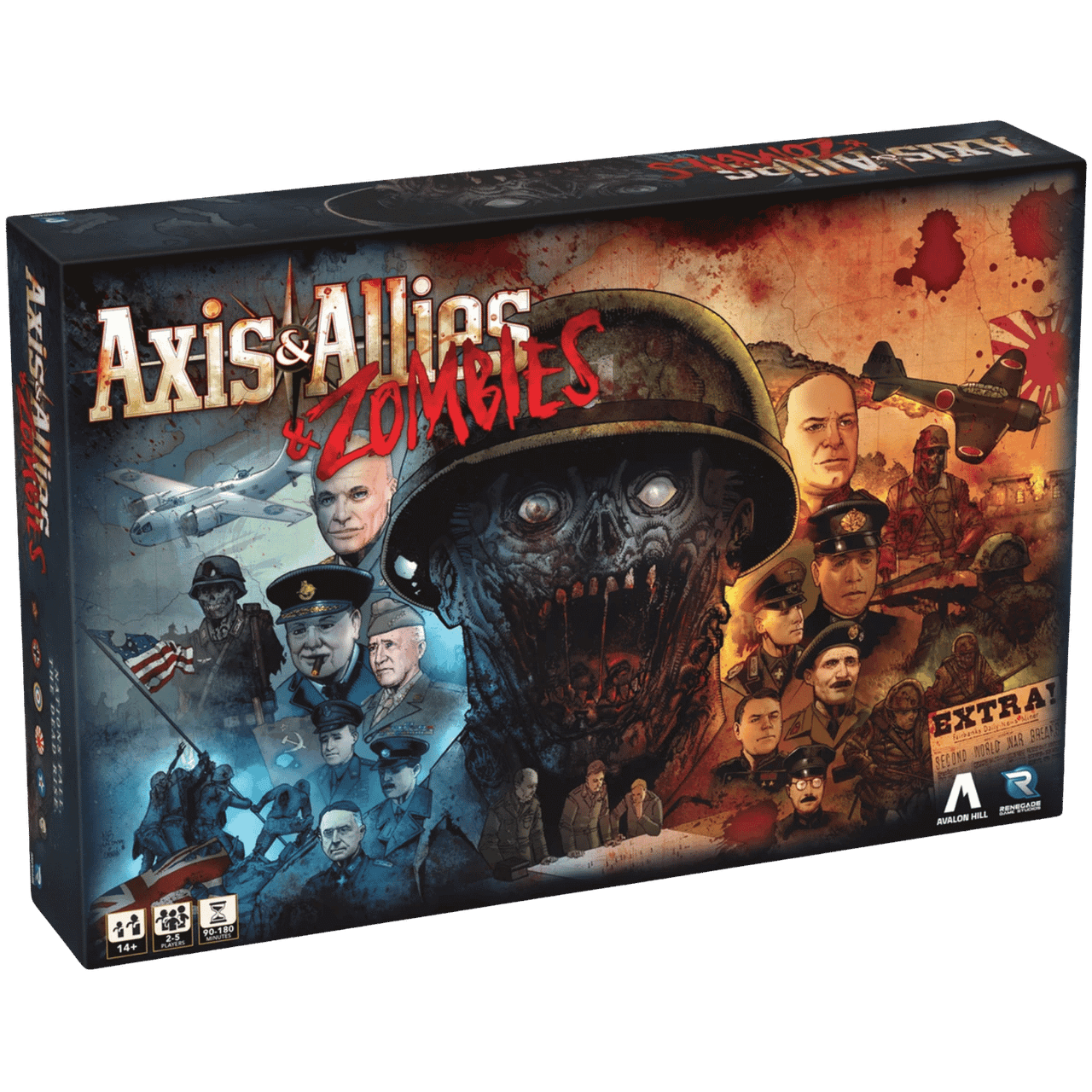 Axis & Allies & Zombies (PREORDER)、Renegade Game Studios、kayou