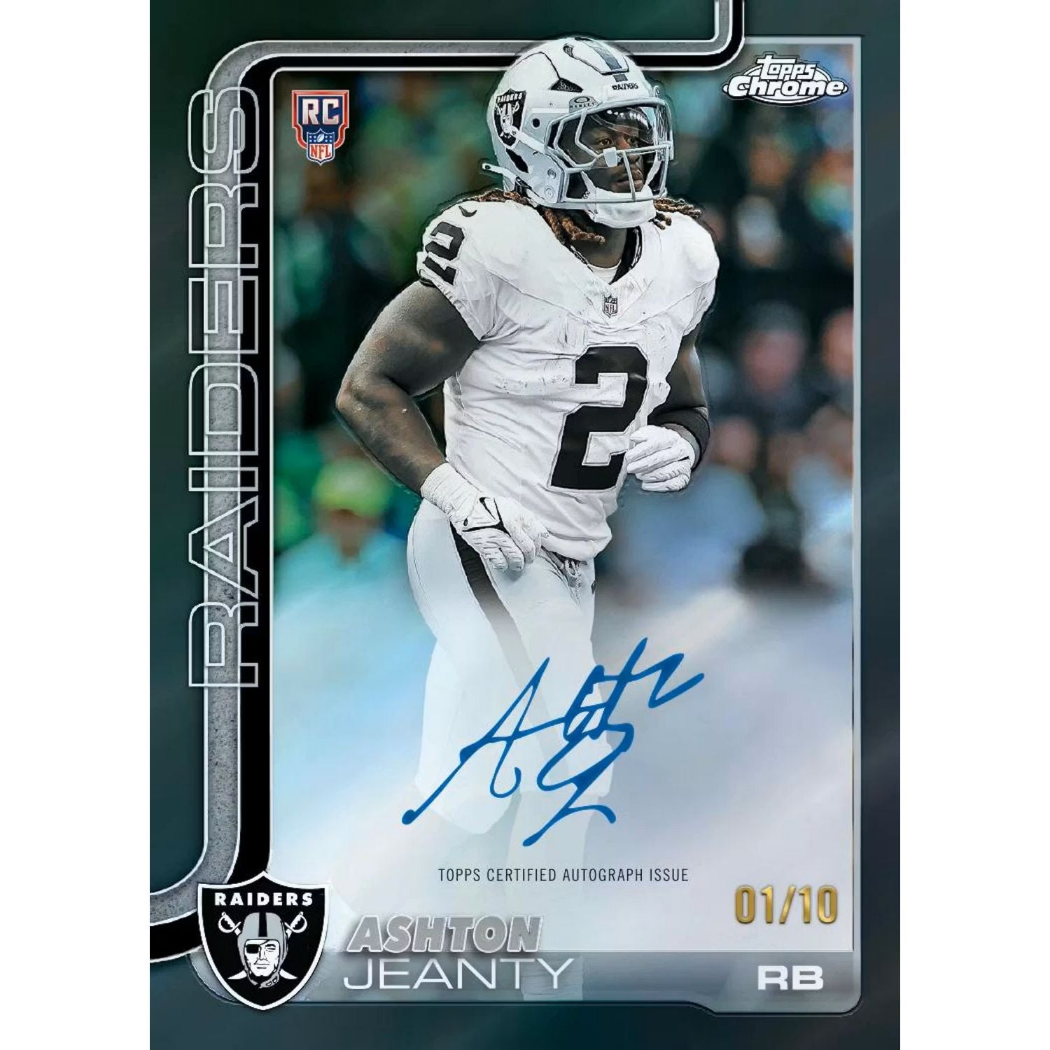 2025 Topps Chrome Football Mega Box、Topps、kayou