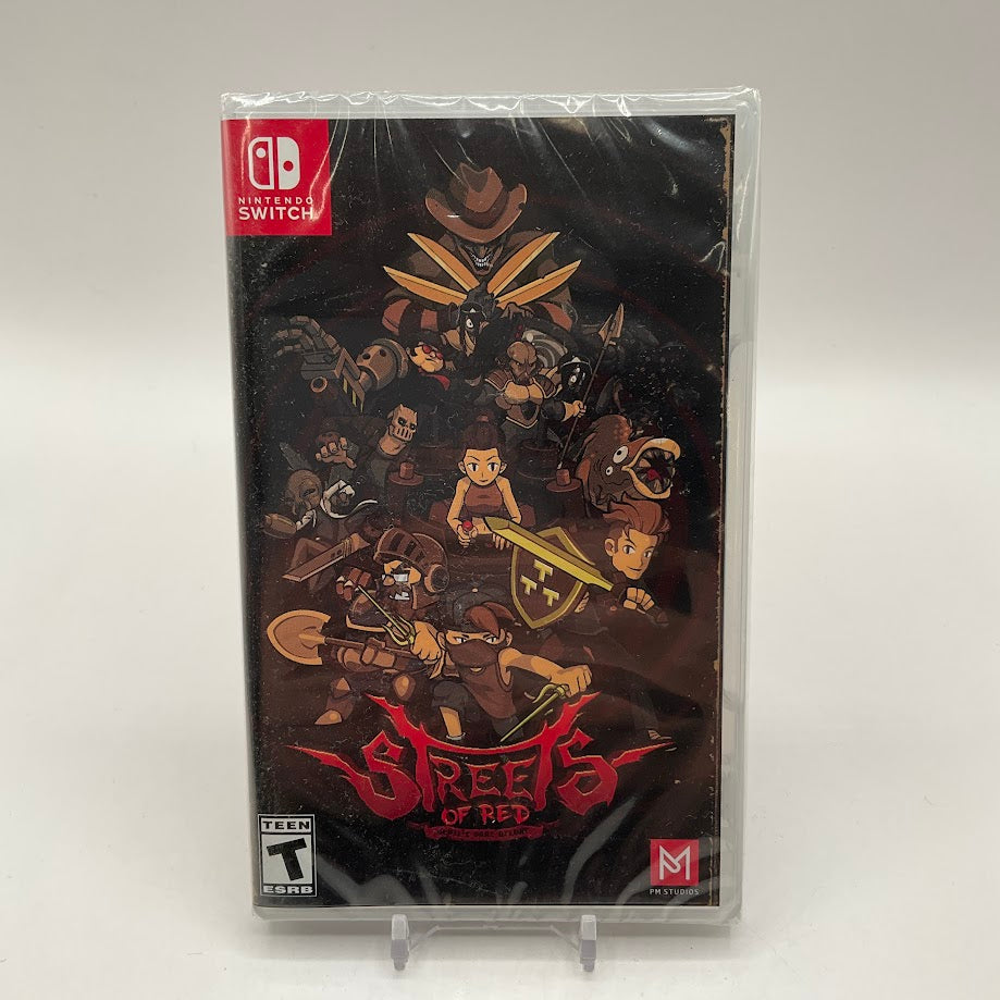 Streets of Red Nintendo Switch Sealed、Collector Store LLC - VG、kayou