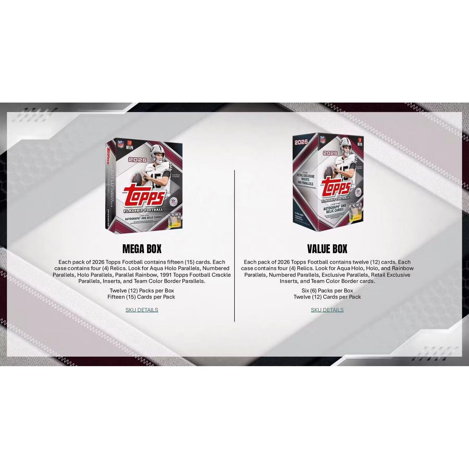 2026 Topps Flagship Football Super Box、Topps、kayou