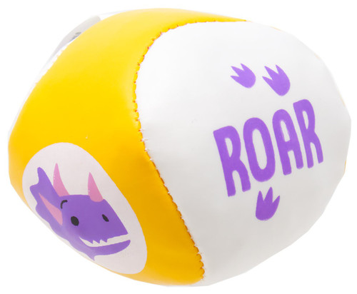 Hacky Sack Bean Bag Dinosaur 2-Inch Hacky Sack RANDOM COLOR/Design、ToyWiz、kayou