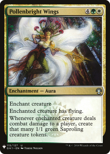 Pollenbright Wings (LIST-115) - The List、Wizards of the Coast、kayou