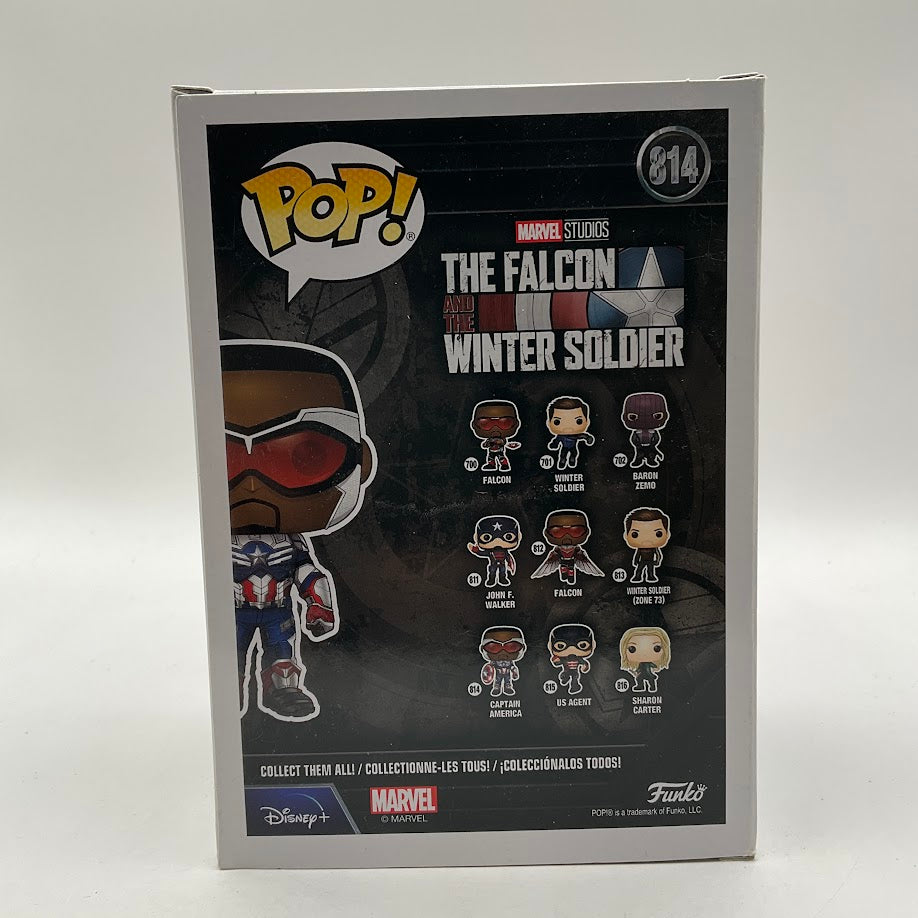 Captain America Funko Pop! The Falcon & The Winter Solider #814、Funko、kayou