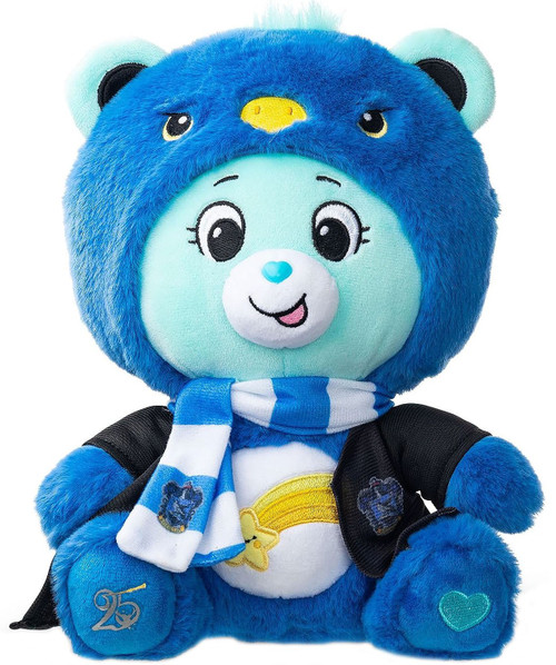 Care Bears Harry Potter Ravenclaw House Wish Bear 12-Inch Plush Figure 25 Years of Magic、ToyWiz、kayou