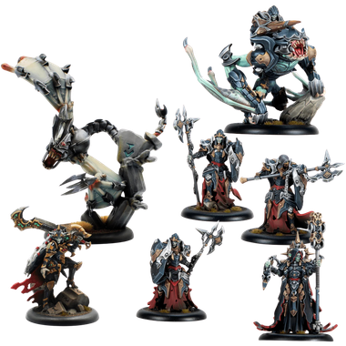 Warmachine: Dusk Fane of Nyrro - Executioner’s Toll、Steamforged Games、kayou