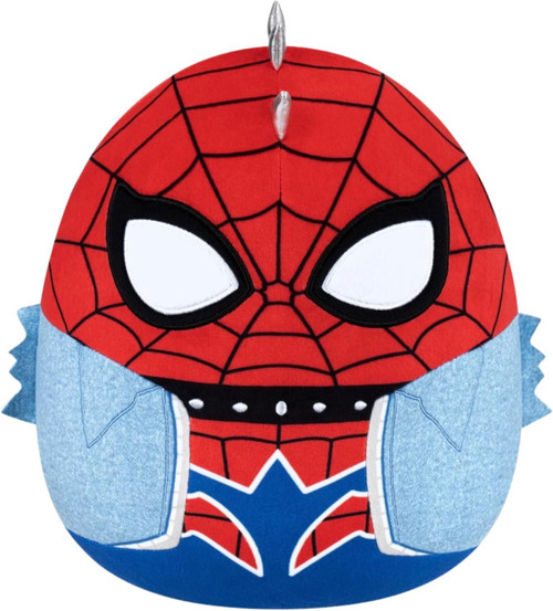 Squishmallows Marvel Spider-Punk 10-Inch Plush、ToyWiz、kayou