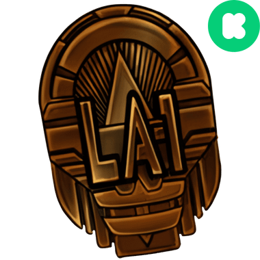 LA-1: Metal Lead Investigator Badge (Kickstarter Exclusive)、Trick or Treat Studios、kayou