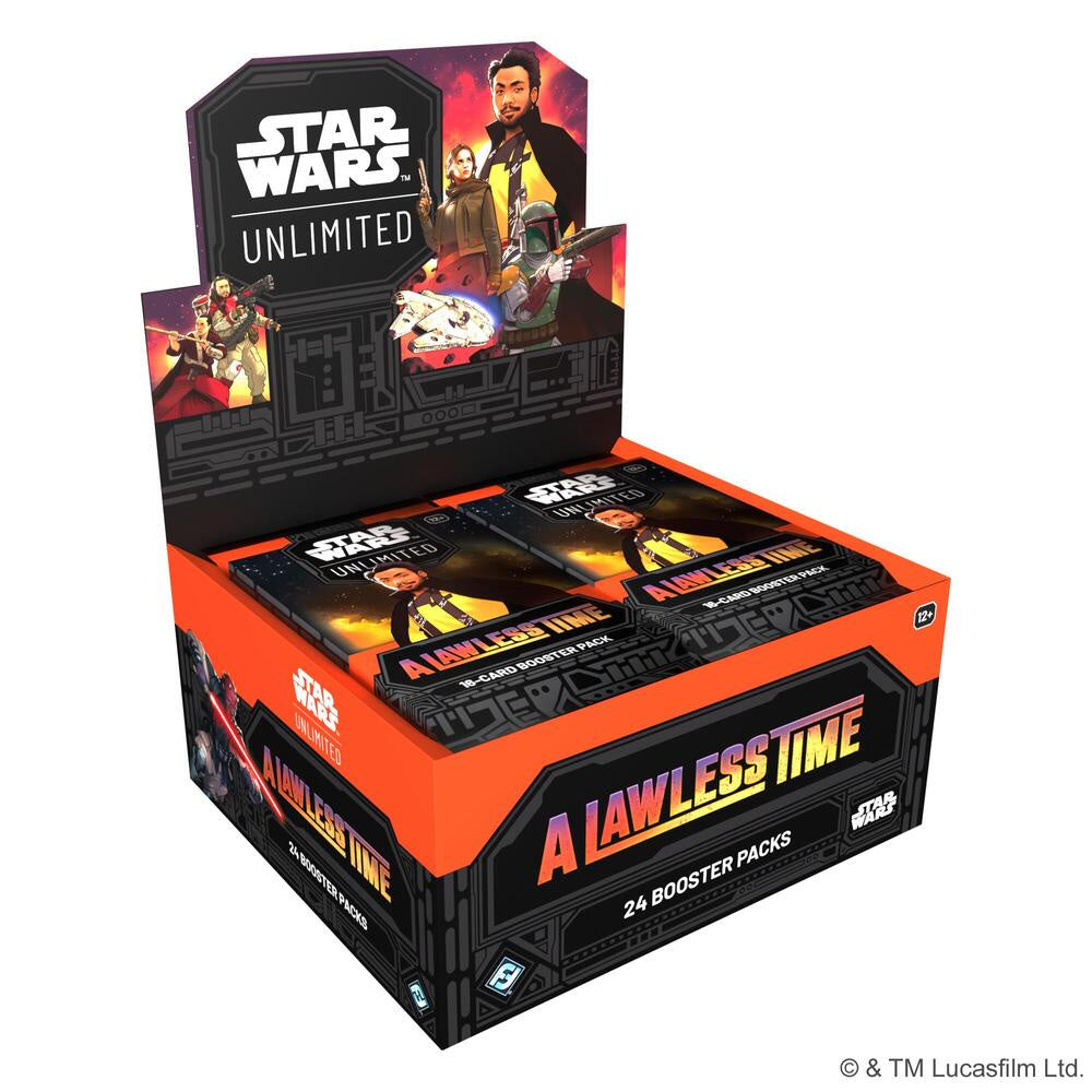 Star Wars Unlimited: A Lawless Time Booster Box、Star Wars、kayou