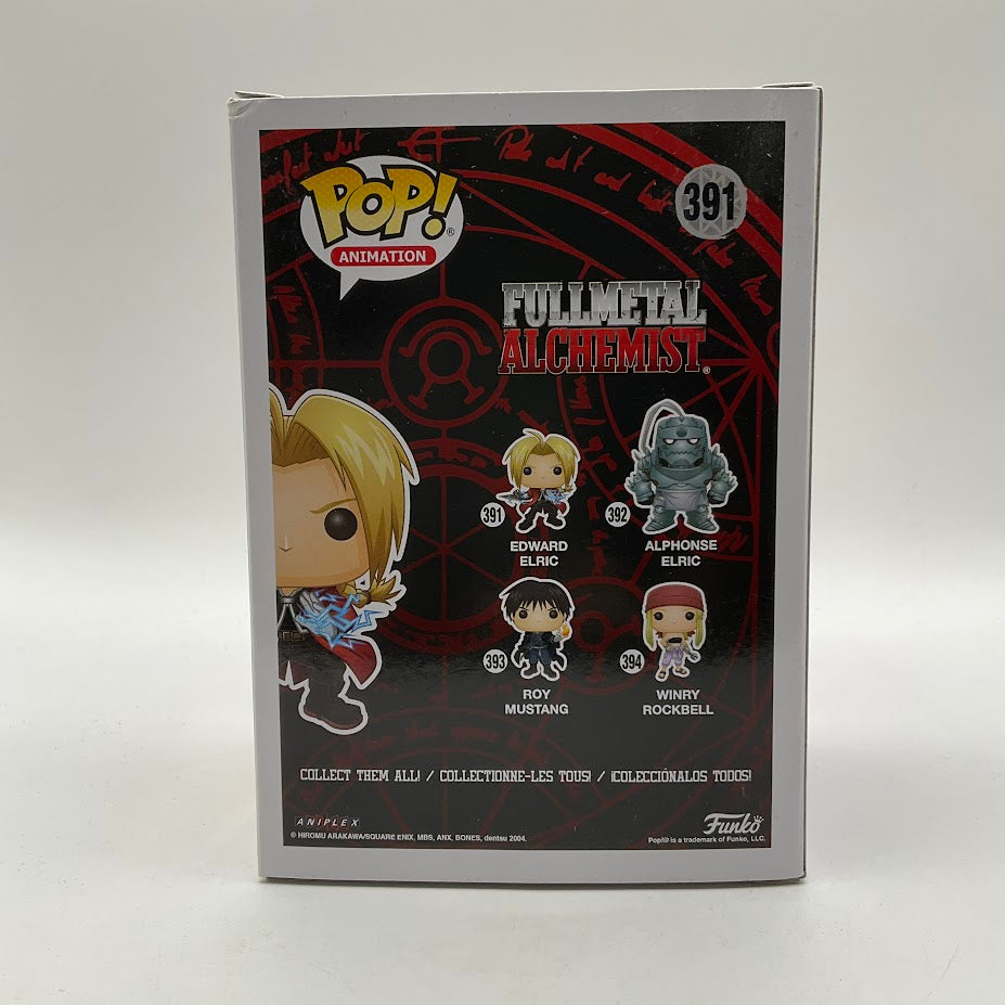 Edward Elric Funko Pop! Fullmetal Alchemist #391、Funko、kayou