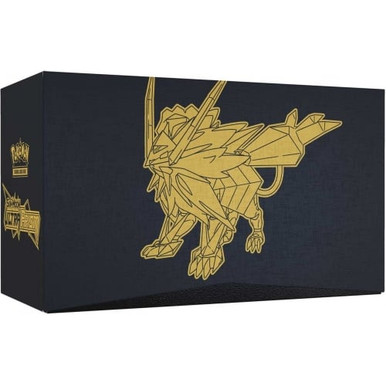 SM Ultra Prism EMPTY Elite Trainer Box Dusk Mane Necrozma (Yellow and Black)、Pokemon、kayou