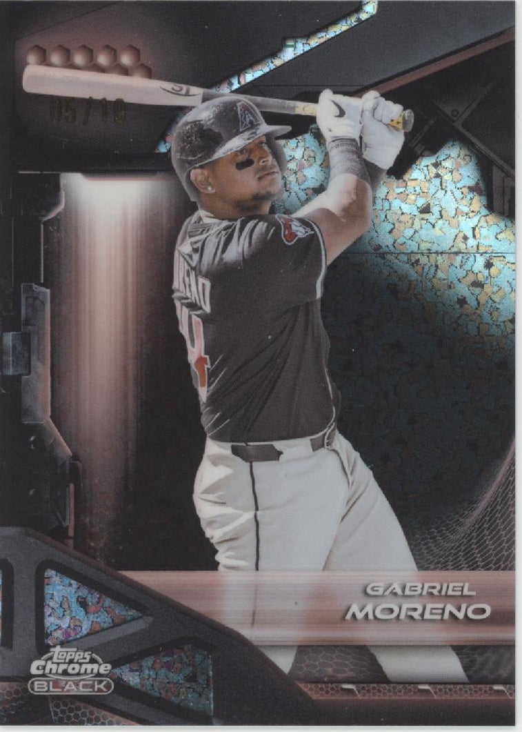 Gabriel Moreno 2026 Topps Chrome Black Mini Diamond Refractor 05/10 #102、Collector Store LLC、kayou