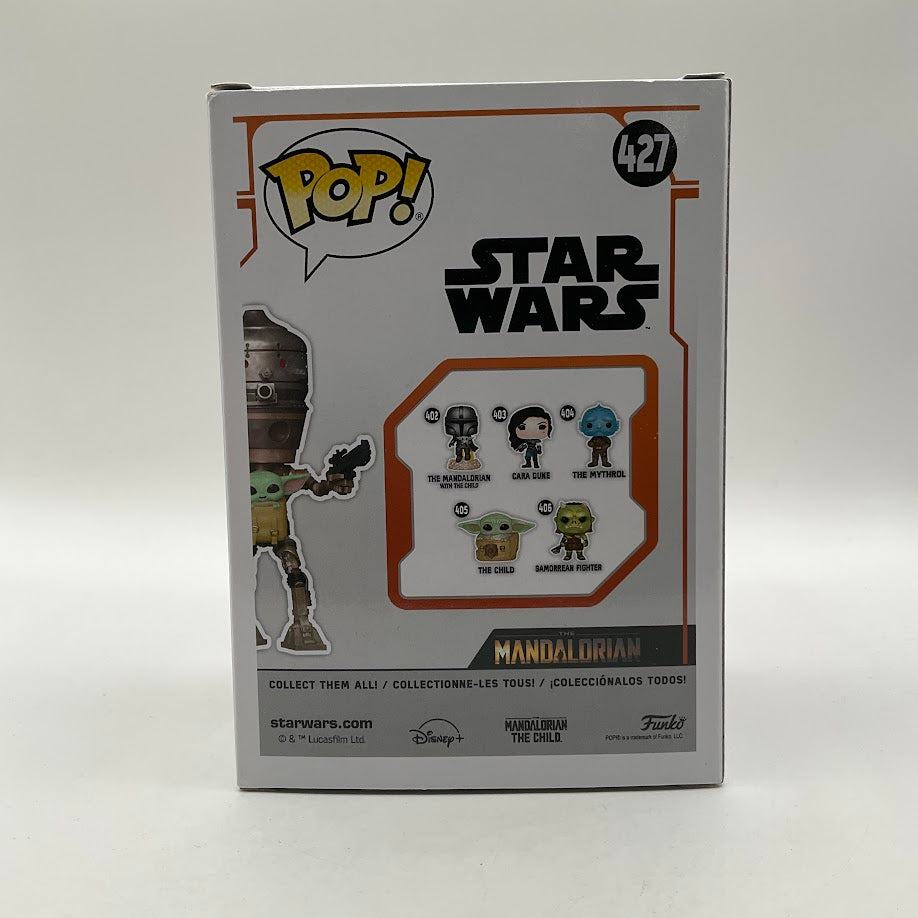 IG-11 with The Child Funko Pop! Star Wars #427 GameStop Exclusive、Funko、kayou