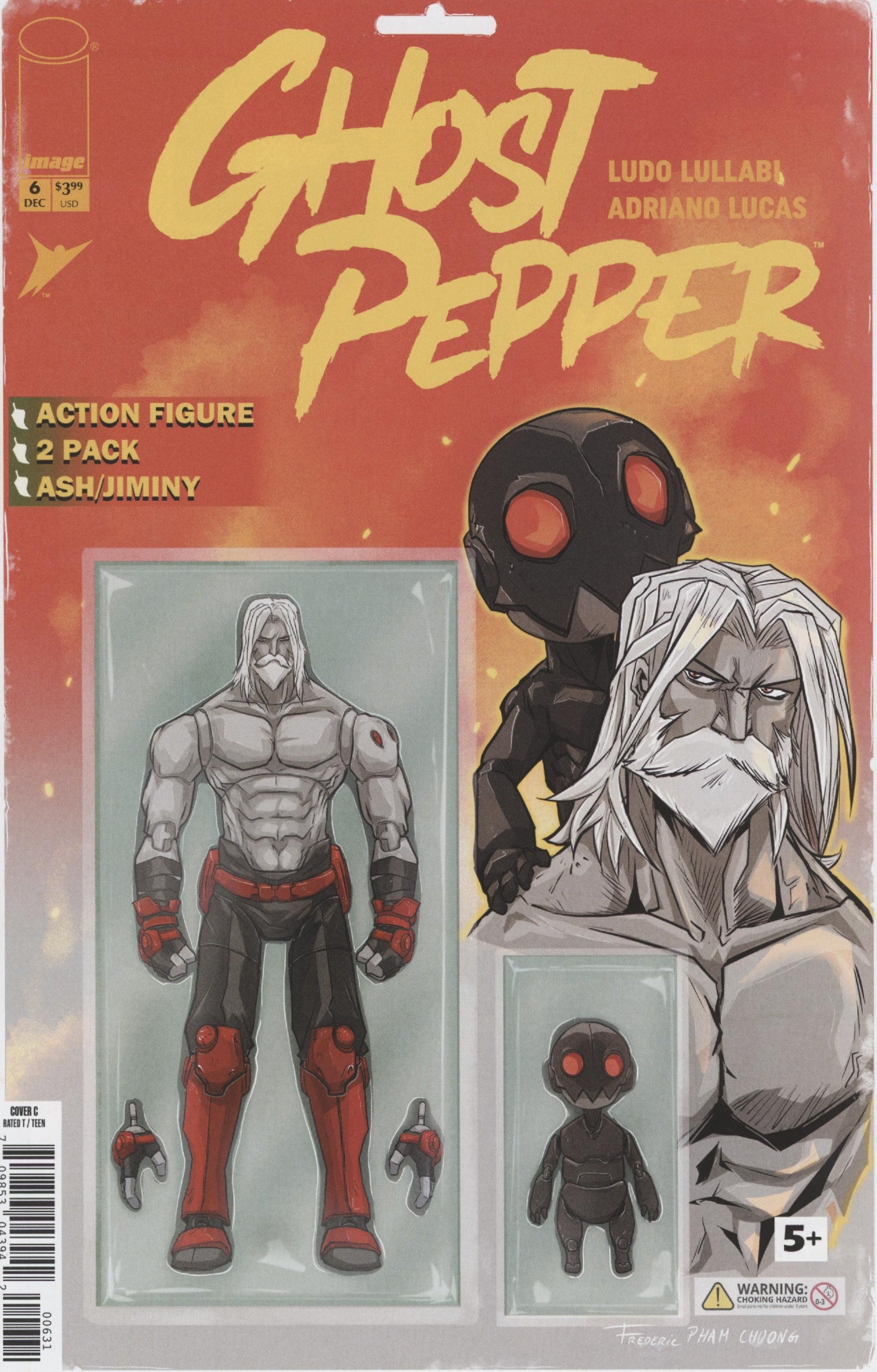 Ghost Pepper #6 Cover C 1 in 10 Frederic Pham Chuong Variant、Image Comics、kayou