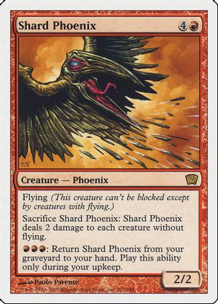 Shard Phoenix (9ED-) - 9th Edition Foil、Wizards of the Coast、kayou
