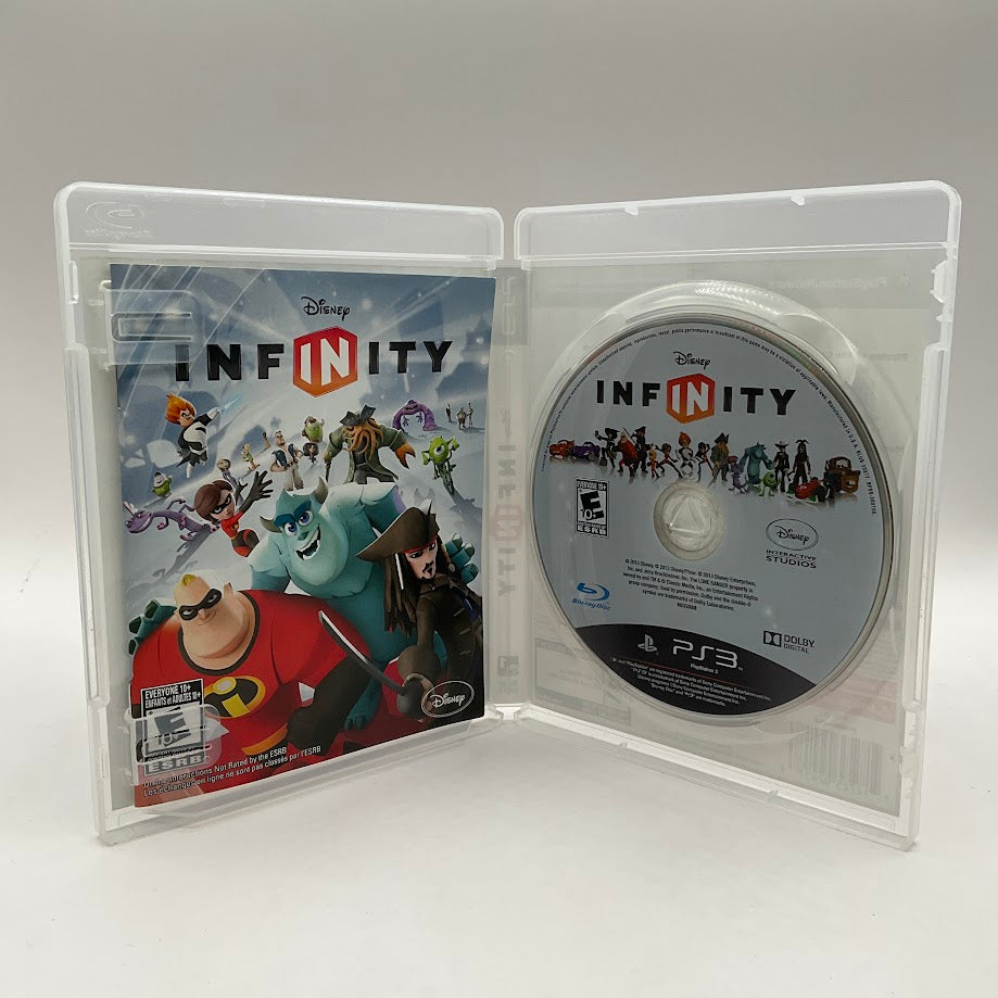 Disney Infinity Playstation 3 Used #3、Collector Store LLC - VG、kayou