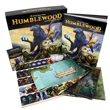 Humblewood: Boxed Set、Hit Point Press、kayou