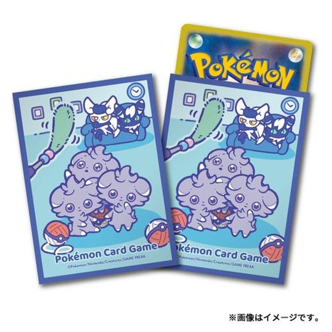 Pokemon: Espurr Sleeves (Japanese Pokemon Center Exclusive)、Pokemon、kayou