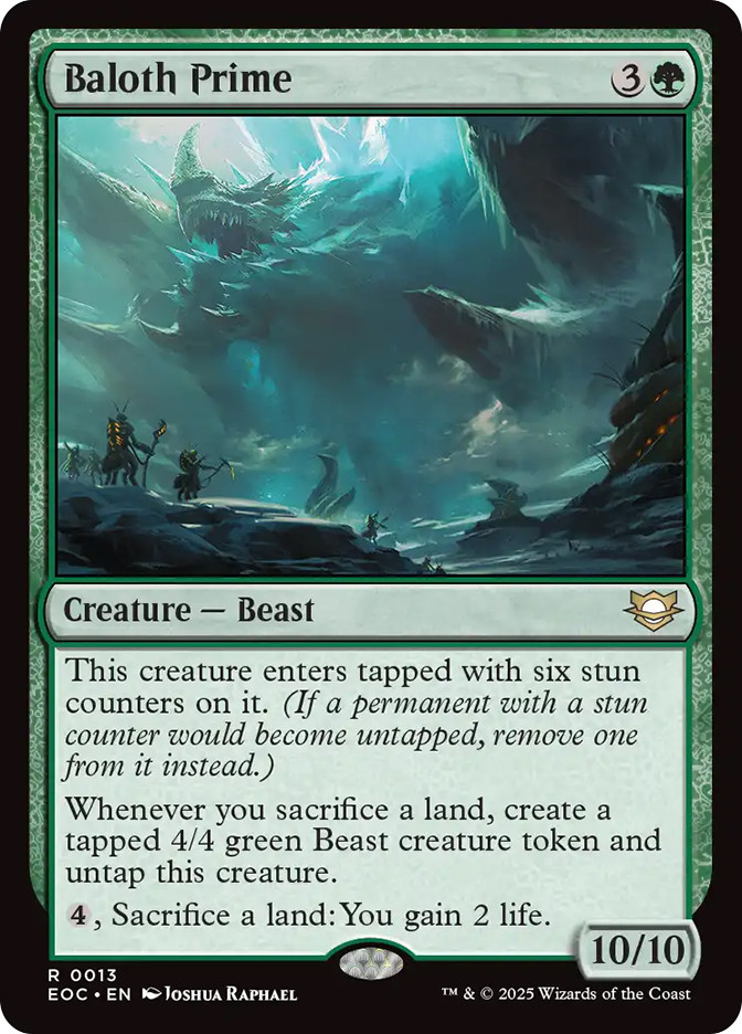 Baloth Prime、Magic: The Gathering、kayou