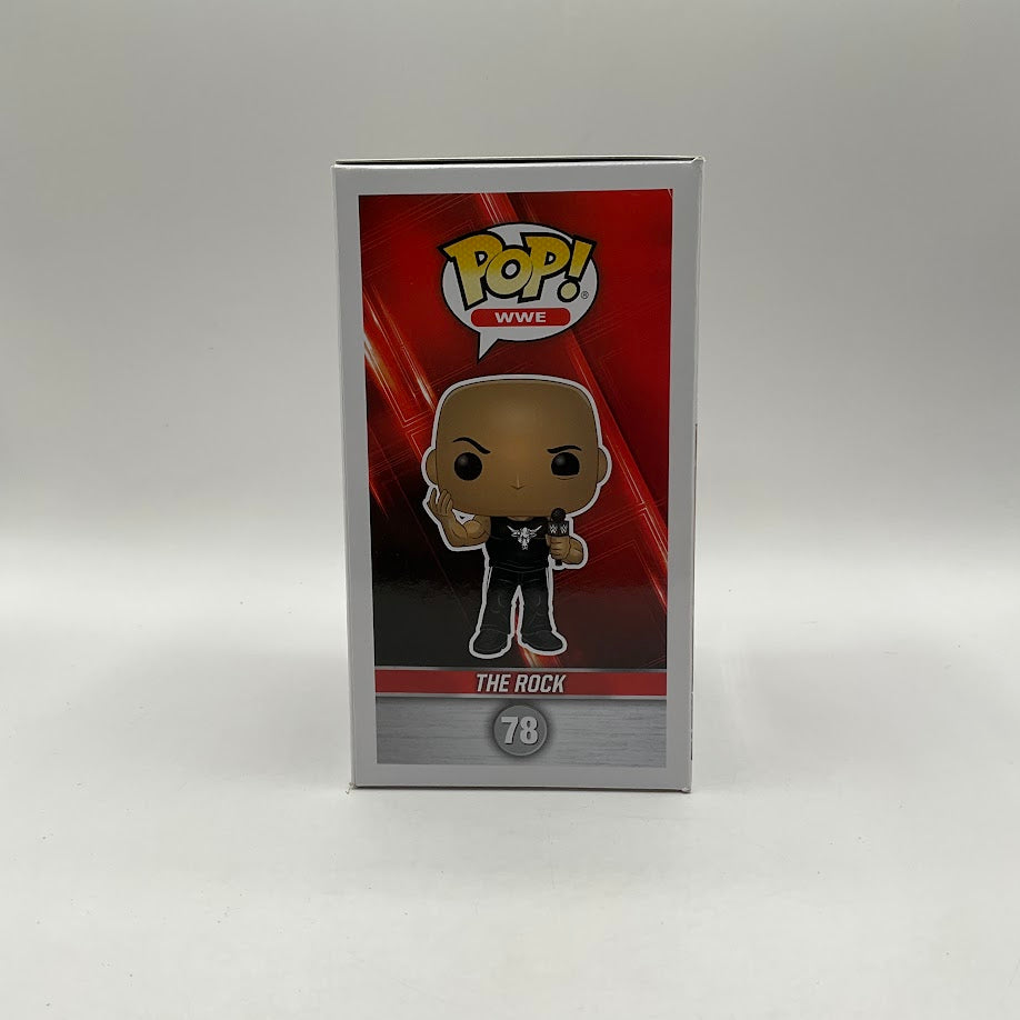 The Rock Funko Pop! WWE #78、Funko、kayou