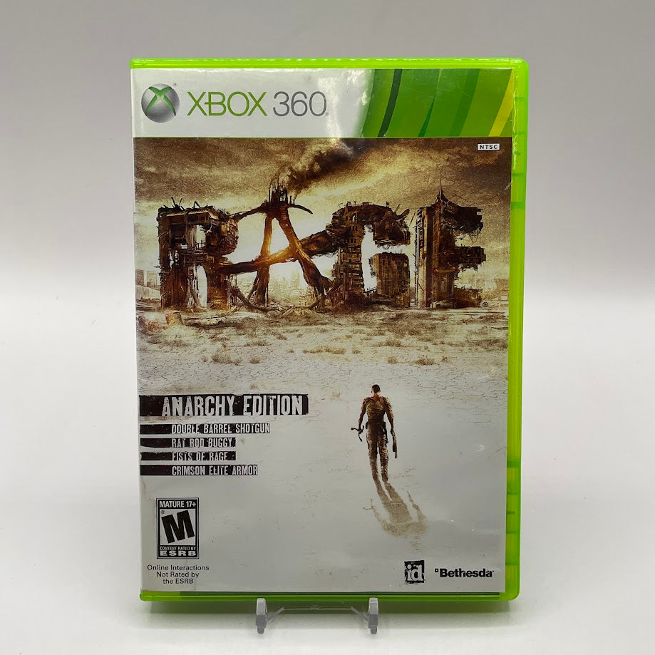 Rage Anarchy Edition Xbox 360 Used、Collector Store LLC - VG、kayou
