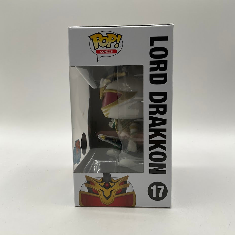 Lord Drakkon Funko Pop! Saban's Power Rangers #17 PX Previews、Funko、kayou