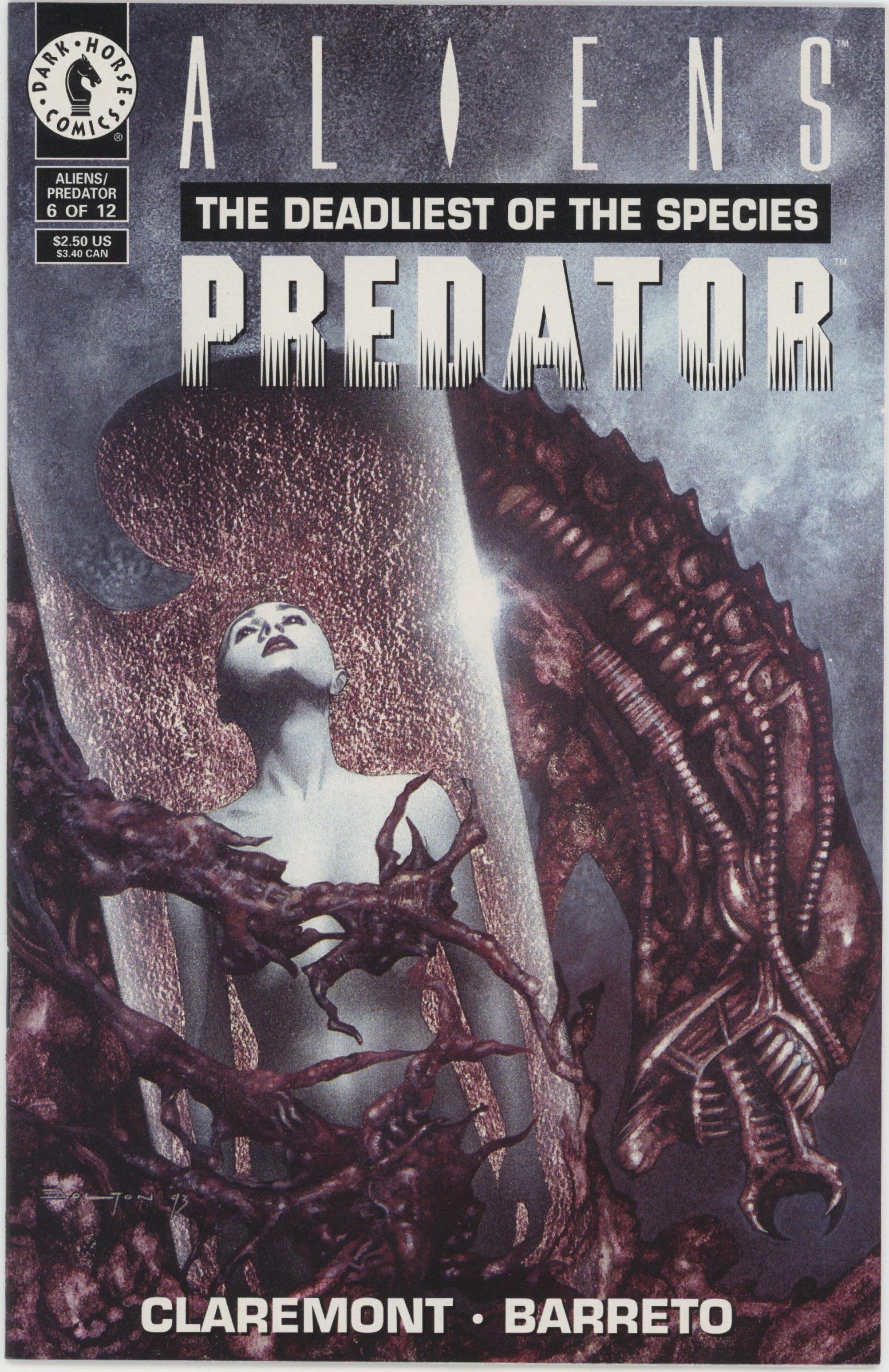 Aliens Predator Deadliest of Species (1993) #6、Collector Store LLC - Comics、kayou