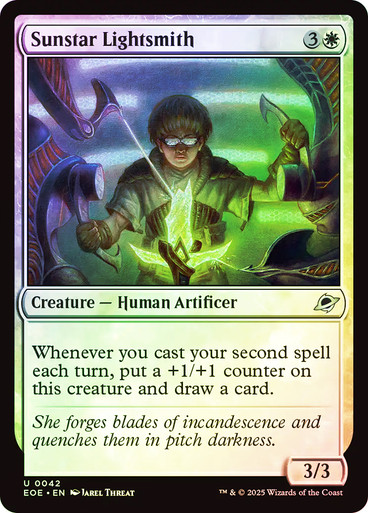 Sunstar Lightsmith (EOE-042)、Magic: The Gathering、kayou