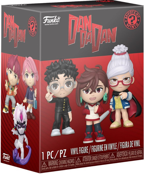 Funko Mystery Minis Dandadan Mystery Pack 1 RANDOM Figure、ToyWiz、kayou