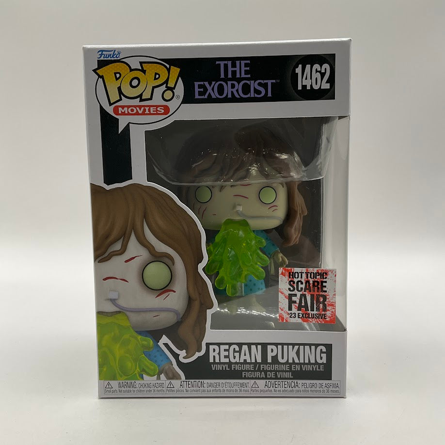 Regan Puking Funko Pop! The Exorcist #1462 Hot Topic Scare Fair 2023、Funko、kayou