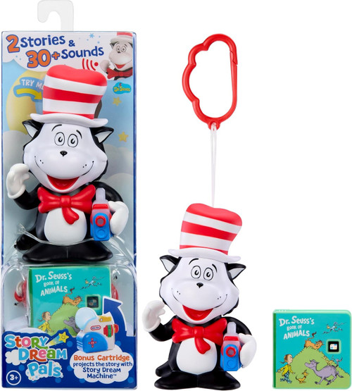Little Tikes Story Dream Machine Story Dream Pals The Cat in the Hat Story Pack Dr. Seuss's Book of Animals、ToyWiz、kayou