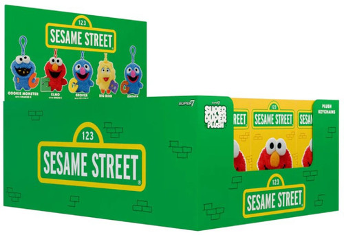 Super Duper Plush Sesame Street Series 1 4-Inch Mystery Box 12 Packs、ToyWiz、kayou