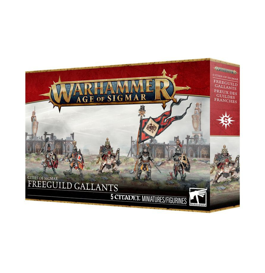 Age of Sigmar Cities of Sigmar Freeguild Gallants、ToyWiz、kayou