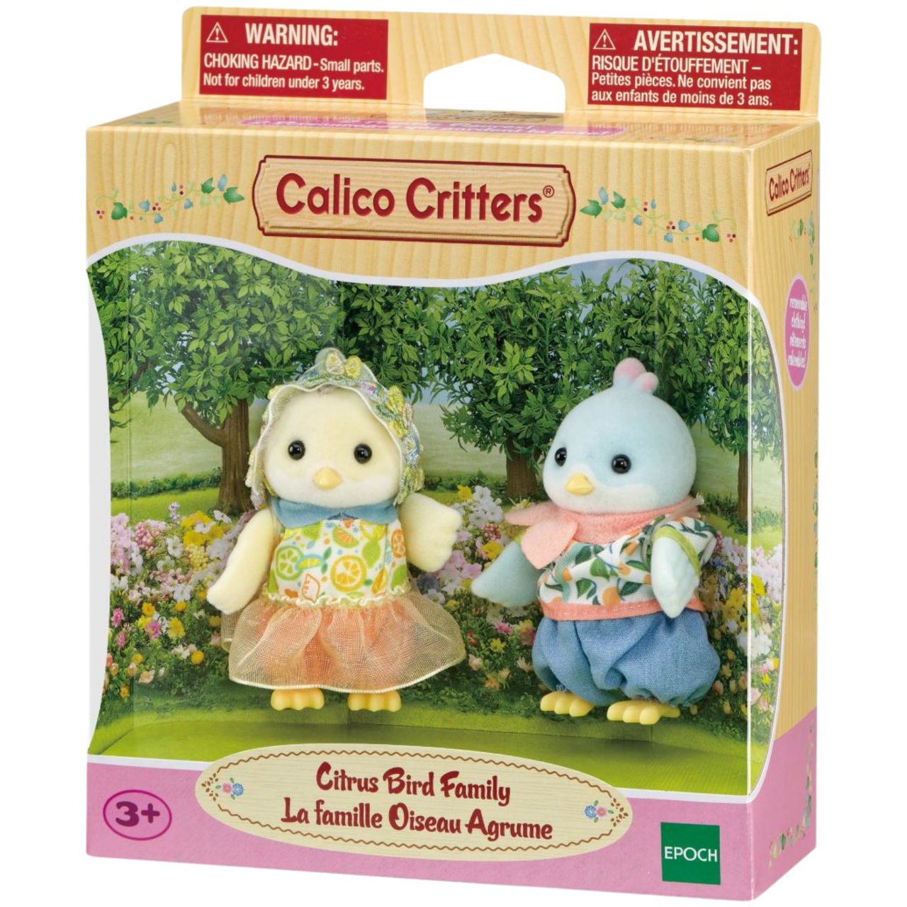 Calico Critters: Citrus Bird Family、Epoch Everlasting、kayou