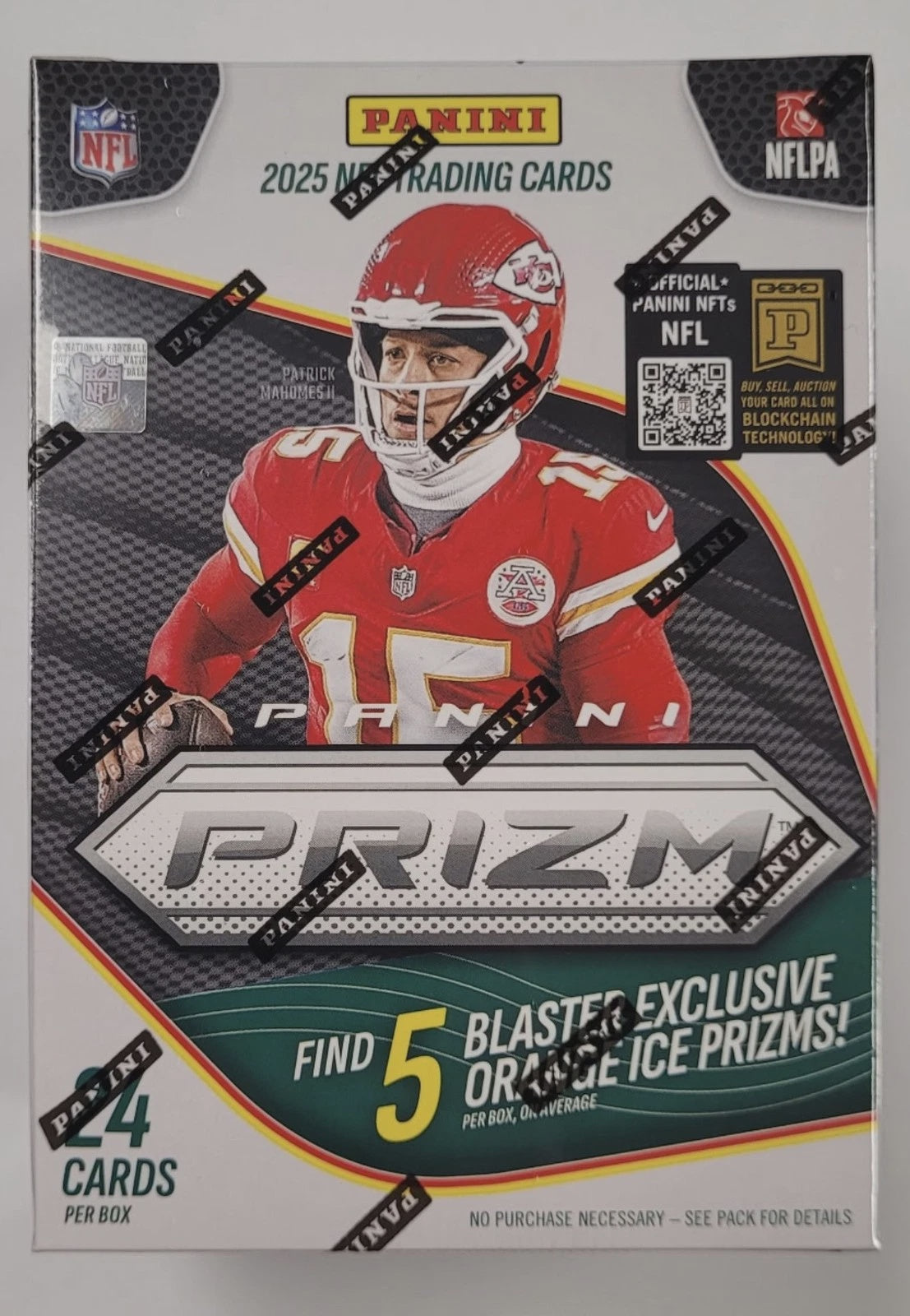2025 Panini Prizm Football Hobby Blaster Box、Panini、kayou