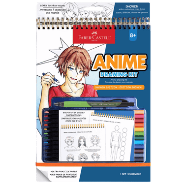 Anime Drawing Kit: Shonen Edition、Faber-Castell、kayou
