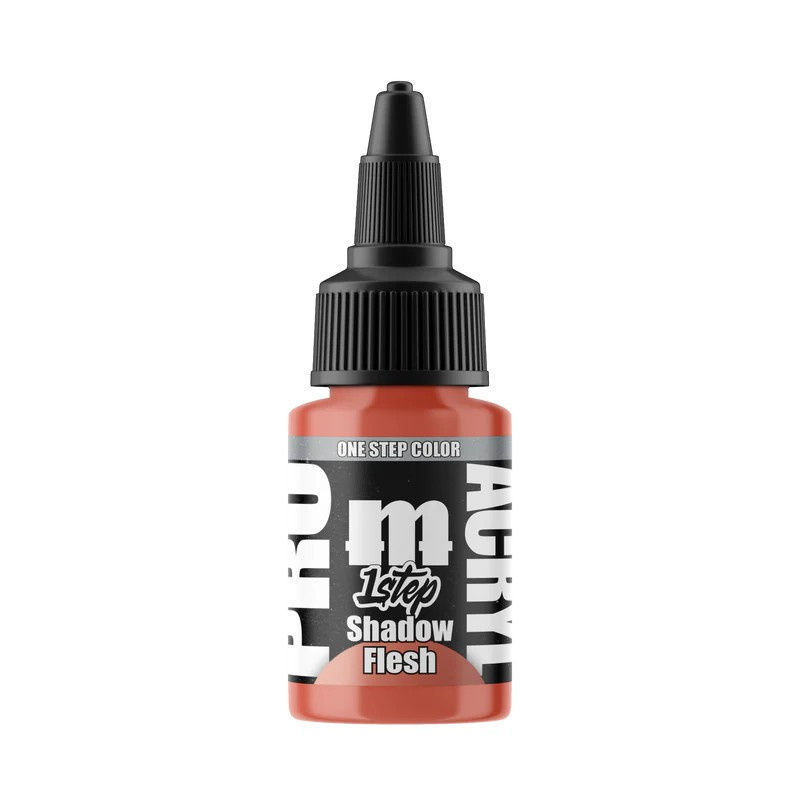 Monument Hobbies Pro Acryl 1-Step Shadow Flesh Paint、ToyWiz、kayou