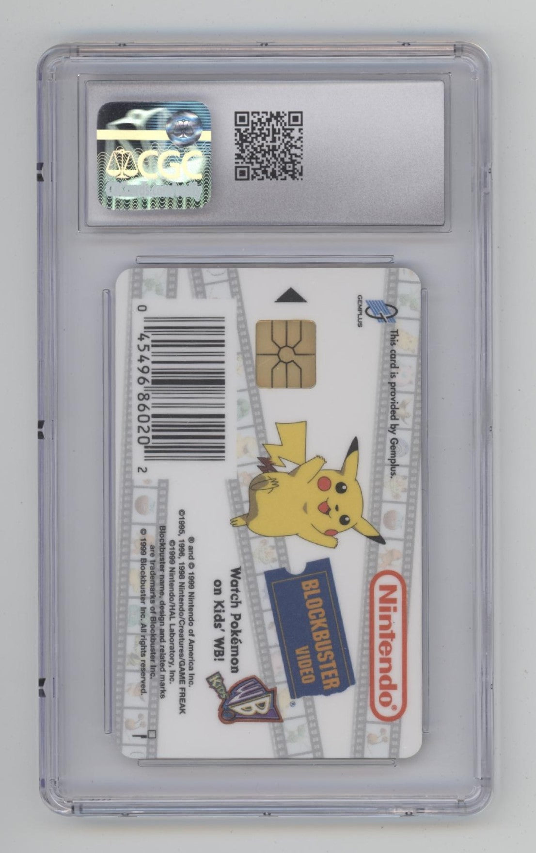 Bulbasaur Pokemon SNAP Nintendo Off-White CGC 9、Collector Store LLC Gaming、kayou