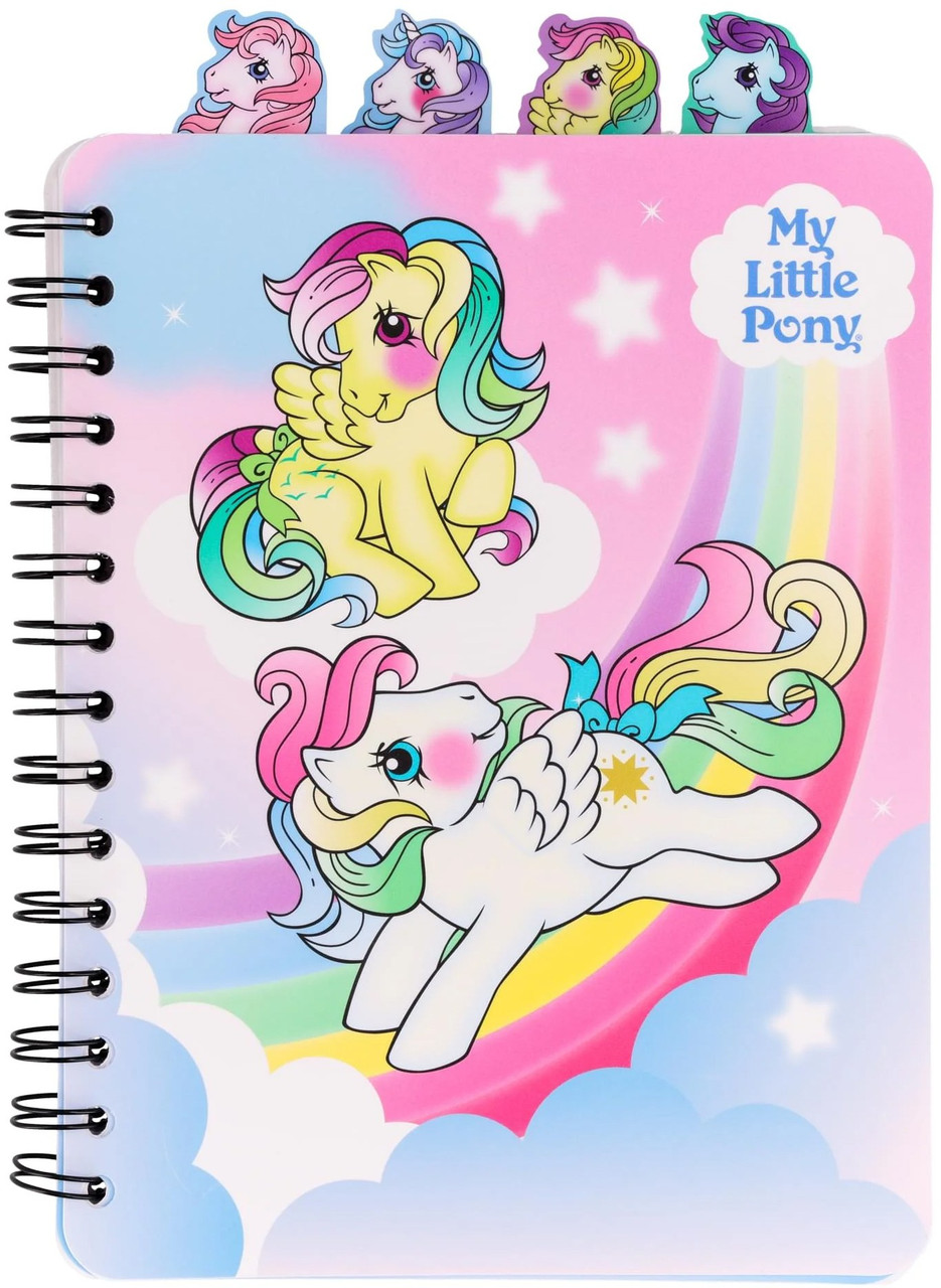 My Little Pony 4-Tab Spiral Notebook、ToyWiz、kayou