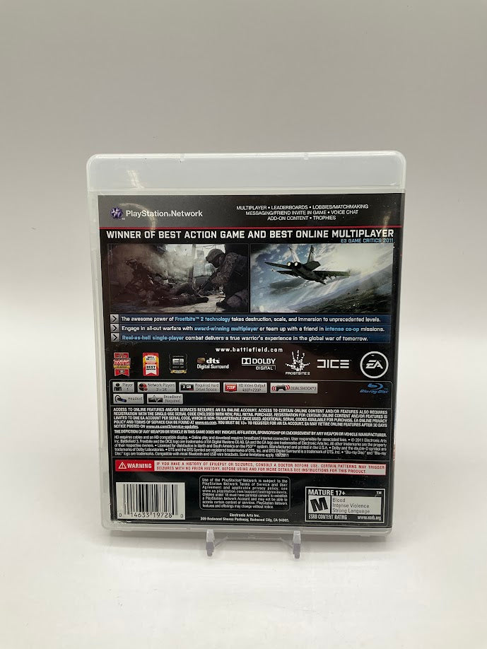 Battlefield 3 Playstation 3 Used #1、Collector Store LLC - VG、kayou