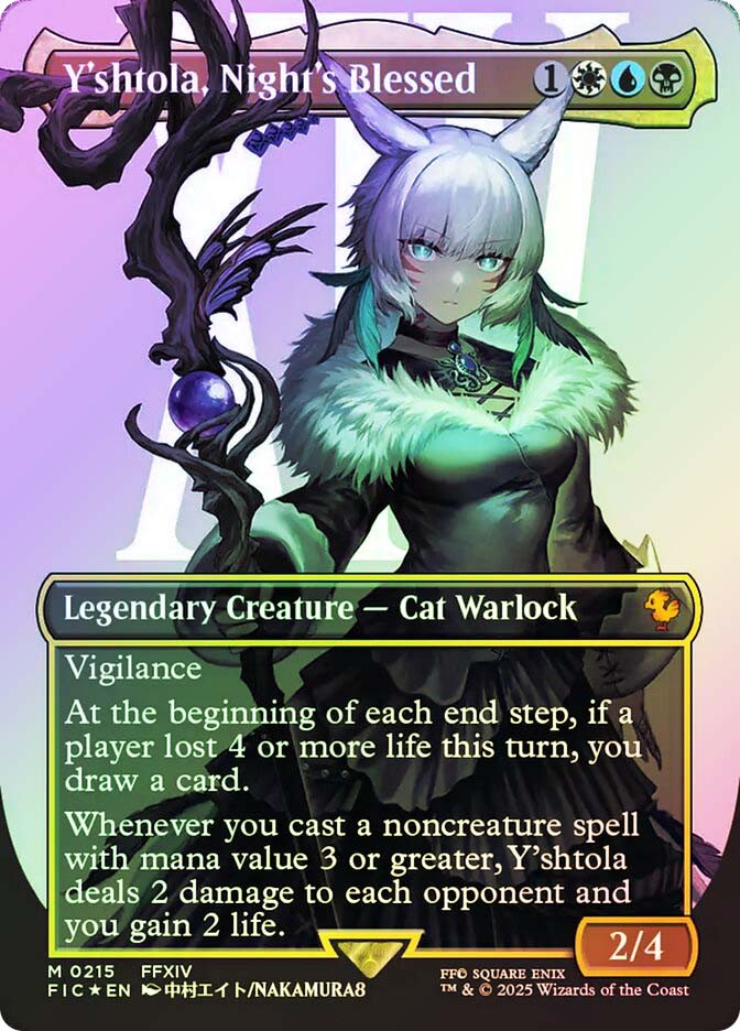 Y'shtola, Night's Blessed、Magic: The Gathering、kayou