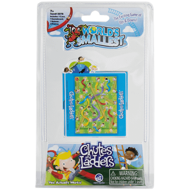 World's Smallest: Chutes and Ladders、Super Impulse USA、kayou