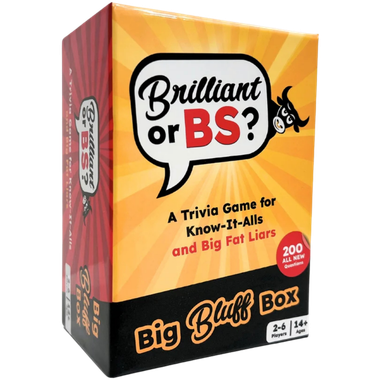 Brilliant or BS: Big Bluff Box、Kim for the Win、kayou