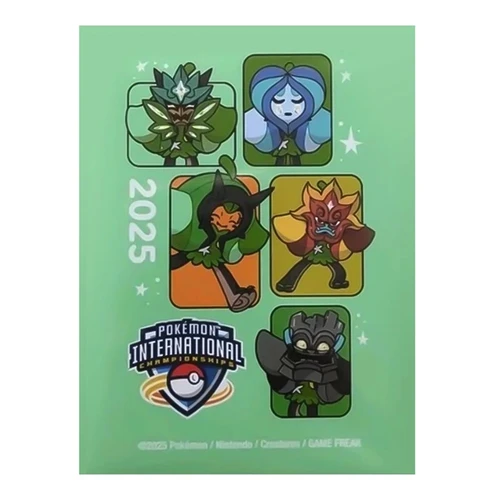 Pokemon International Championships 2025 Pokemon Center Ogerpon Sleeves (65)、Pokemon、kayou