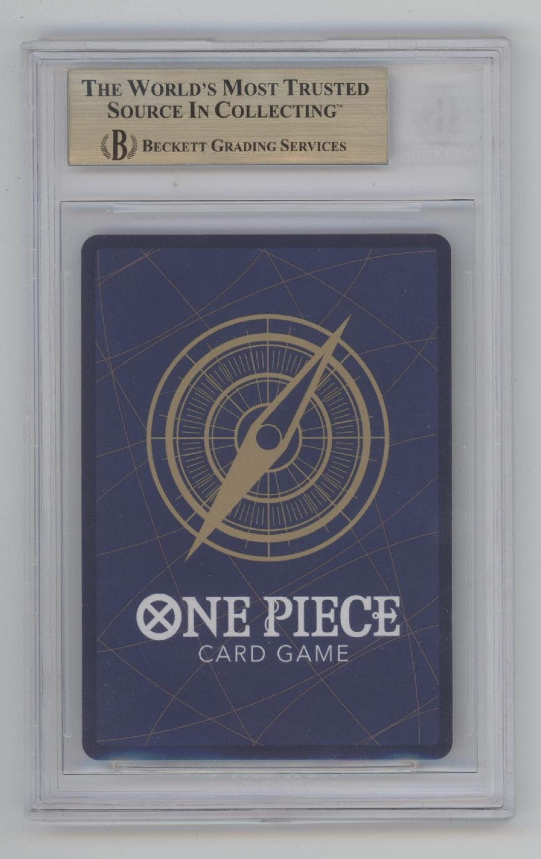 St Topman Warcury One Piece OP13 Special Alt Art Beckett 10 Pristine、Collector Store LLC Gaming、kayou