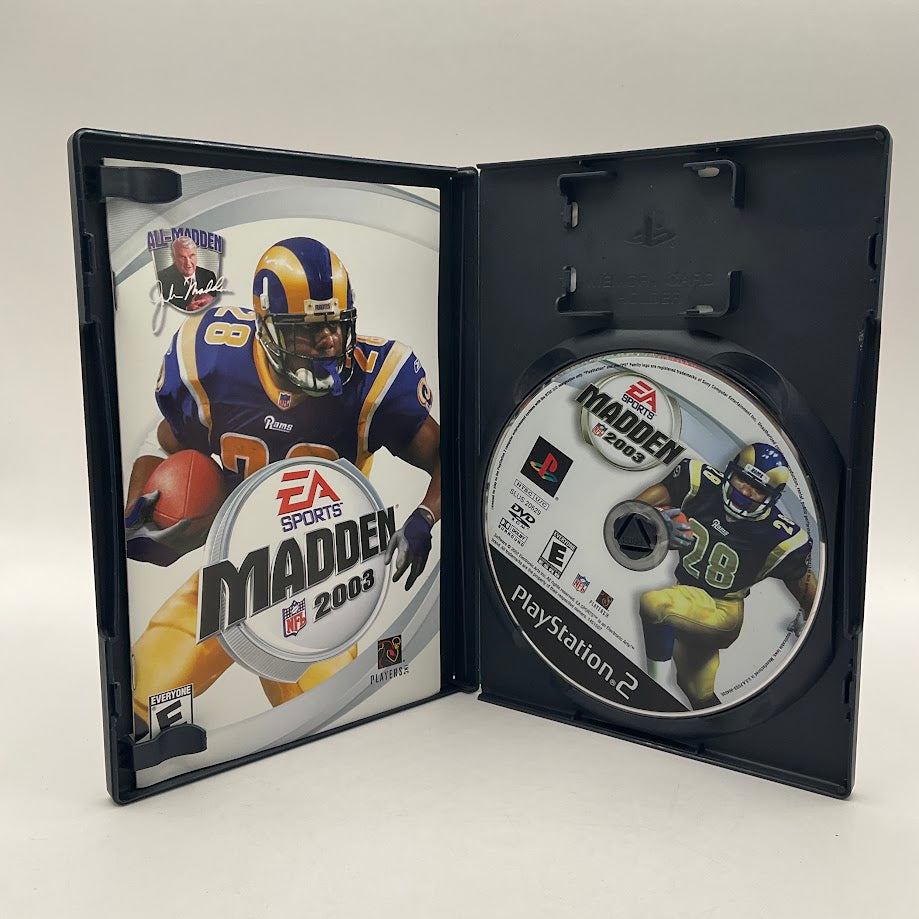 Madden 2003 Playstation 2 Used #2、Collector Store LLC - VG、kayou