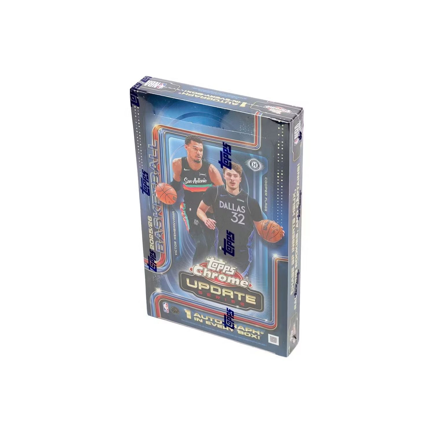 2025-26 Topps Chrome Update Series Basketball Hobby Box、Topps、kayou